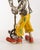 Mid-Century Modern Italian Clowns in Enamelled Sterling Silver from Sorini, Italy, 1970s, Set of 2 For Sale - Image 3 of 18
