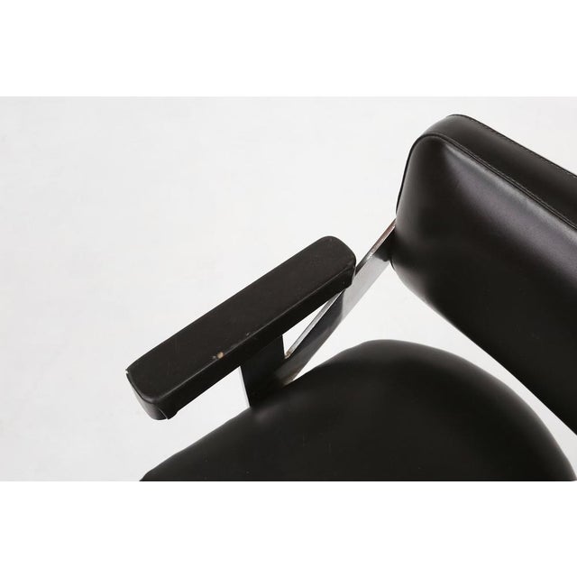 Black Childrens Barber Chair with Horse Head, Belgium, 1950s For Sale - Image 8 of 12