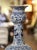 Late 19th Century 19th Century French Blue and White Delft Faience Vase With Windmill Scenes For Sale - Image 5 of 13