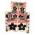 Vintage Nigerian Yoruba Style Hand-Beaded Armchair For Sale