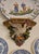 19th-Century Italian Louis XV Hand-Carved Polychrome Dove Wall Bracket For Sale - Image 6 of 6