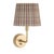 The Polly Wall Sconce brings an air of refined elegance with its single scalloped shade, casting a warm and comforting...