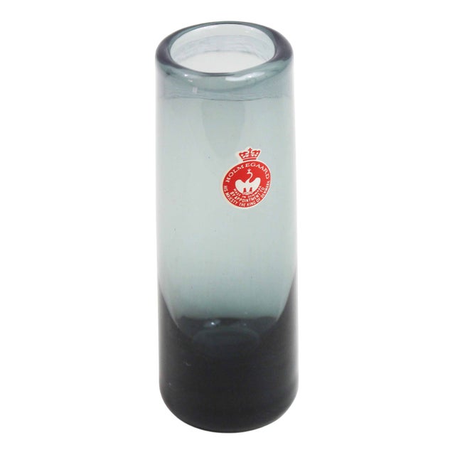 Danish Vase by Per Lütken for Holmegaard, 1960s For Sale