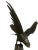 Antique Japanese Bronze Eagle from the Meiji Period, 19th Century For Sale - Image 10 of 14