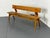 Brown Vintage Marko School Bench, 1970s For Sale - Image 8 of 8