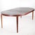 Brown Extendable Rosewood Dining Table, 1960s For Sale - Image 8 of 14