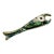 1970s Vintage Coastal Boho Chic Alpaca Mexico Sterling Silver & Abalone Shell Bottle Opener. For Sale
