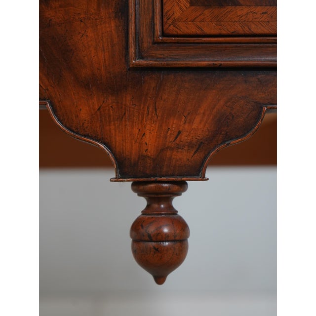 Wood Baker Colonial Williamsburg 8868 New England Dressing Table For Sale - Image 7 of 18