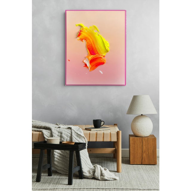 Nikolaos Schizas Contemporary Abstract Acrylic on Canvas "Dopamine" by Nikolaos Schizas For Sale - Image 4 of 6