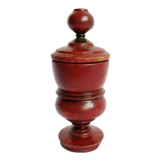 Antique Burmese Betel Box For Sale