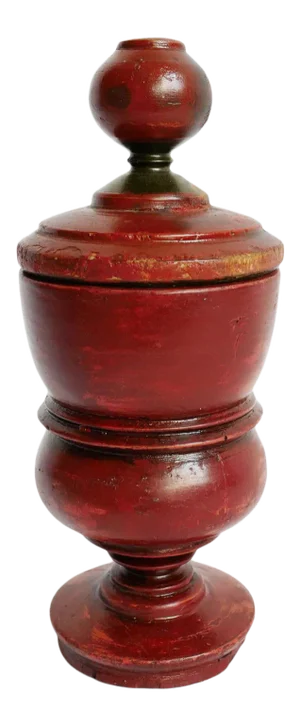 Antique Burmese Betel Box