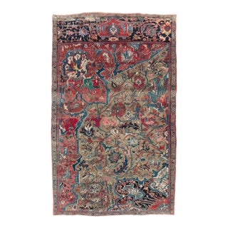 Galerie Shabab Collection Early 20th Century Persian Bidjar Wagireh Sampler Rug For Sale