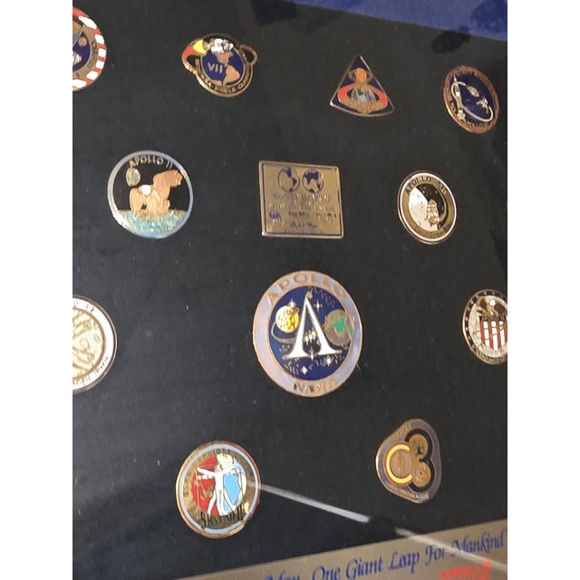 Collection of Nasa Apollo Insignia Pins For Sale - Image 4 of 18