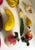 Mid 20th Century Set of 14 Vintage Hand-Painted Papier-Mâché Vegetable Collection For Sale - Image 5 of 9