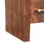 2020s Tiger Oak and Mango Wood 1-Drawer Open-Shelf Nightstand For Sale - Image 5 of 8