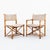 Vintage McGuire Antalya Dining Chairs in Bamboo & Laced Rawhide For Sale - Image 11 of 18