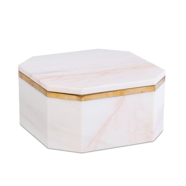 2020s Maitland-Smith Andros Box Large For Sale - Image 5 of 5