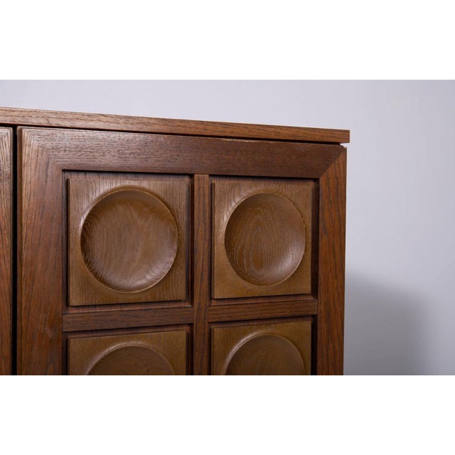 Brutalist Bar Cabinet from Gerhard Bartels, 1970 For Sale - Image 4 of 8