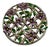 Museum of Fine Arts Sterling Purple Flowers Fence Lattice Brooch Pendant W/ Card For Sale