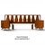 Young Manufacturing Sculptural Vintage Mid Century Modern King Headboard C. 1960s For Sale In New York - Image 6 of 6