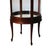 Antique Louis XVI Style Mahogany, Glass & Ormolu Round Vitrine C1910 For Sale - Image 11 of 15