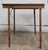 Brown Antique American Folding Work Table Accent Table Sewing Table For Sale - Image 8 of 10
