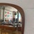 Teak mirror with shelf, Denmark 1960