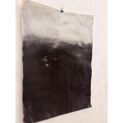 This original artwork titled "Landscape BW" by Marilina Marchica, created in 2023, is a unique and non-replicable piece...