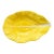 1970s Secla Yellow Cabbage Leaf Serving Dish, Portugal For Sale