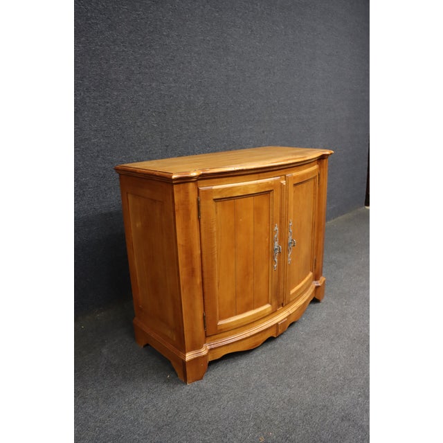 French Country Ethan Allen French Country Cherry Sideboard For Sale - Image 3 of 16