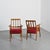 Wooden Armchairs from Henry Jacques Le Même, 1940s, Set of 2 For Sale - Image 3 of 16