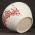 Chinese Vase in Painted Ceramic with Flowers and Animals, 2000s For Sale - Image 9 of 13