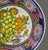 Late 20th Century Vintage Hand Painted Vibrant Floral Fruit Ceramic Made in Greece Platter For Sale - Image 5 of 8