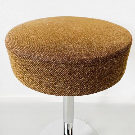 1970s Space Age Stool from Knoll, 1970s For Sale - Image 5 of 7