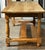Large Bleached Oak Farmhouse Dining Table, 1920s For Sale - Image 18 of 18