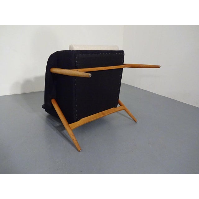 Armchair by Wilhelm Knoll for Cassina, Italy, 1950s For Sale - Image 14 of 15