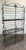 Vintage French Country or Mediterranean Style Wrought Iron Brass Baker’s Rack For Sale - Image 15 of 15