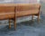 Wood Curved Wood Bistro Bench by DG Fischel France, 1930 For Sale - Image 7 of 15