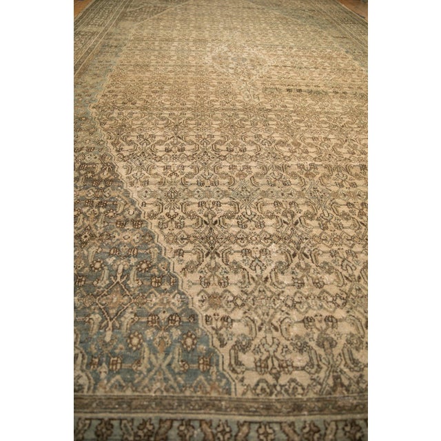 Vintage Distressed Bibikabad Carpet - 10'7" x 18'4" For Sale - Image 12 of 12