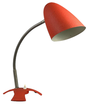Space Age Table Lamp in Metal