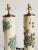 Late 19th Century Antique Wallpaper Roller Table Lamps - A Pair For Sale - Image 5 of 7