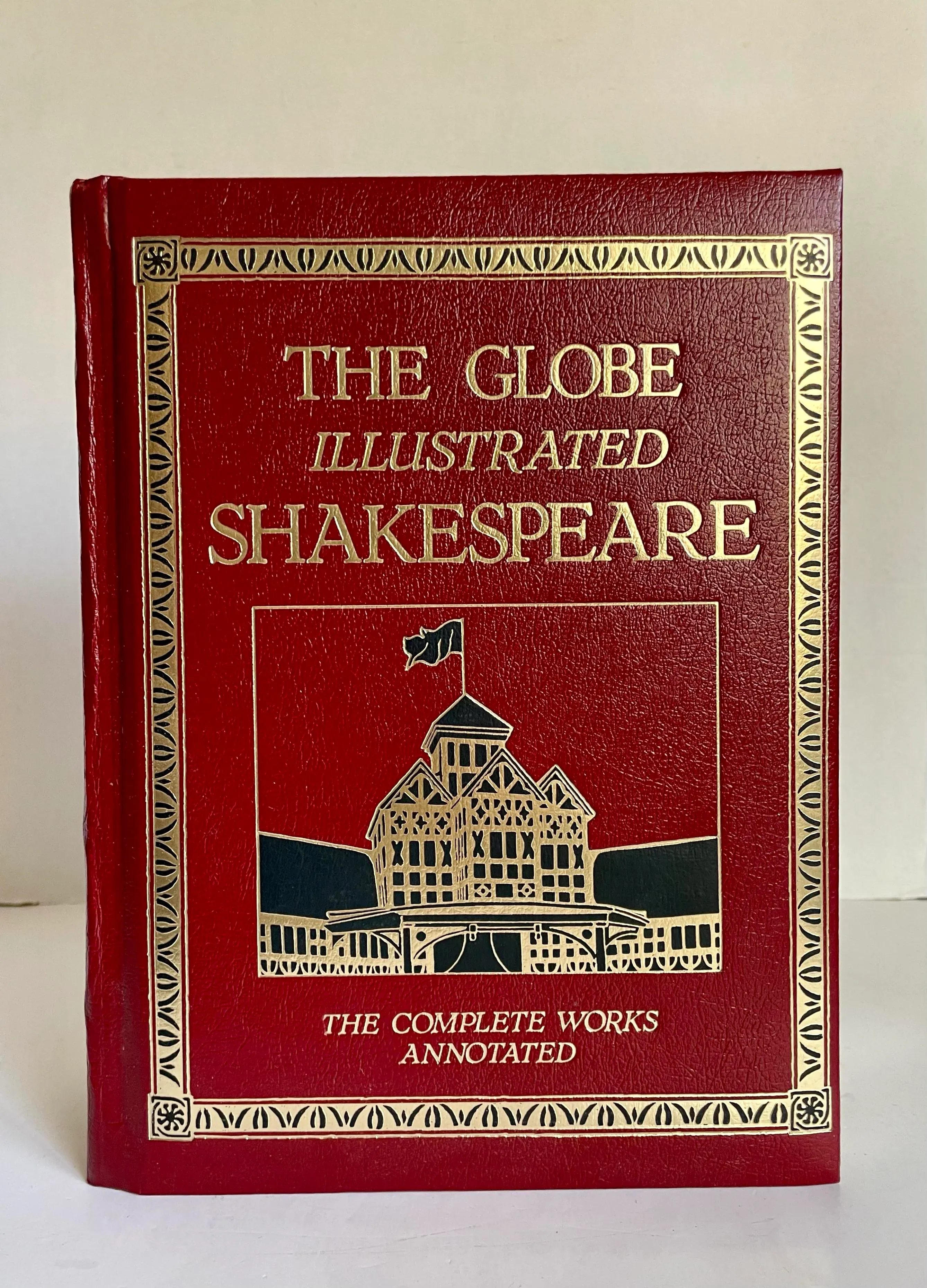 1983 Complete Illustrated Works of Shakespeare by the Globe Deluxe