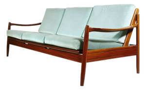Mid-Century Danish Teak Sofa, 1960s