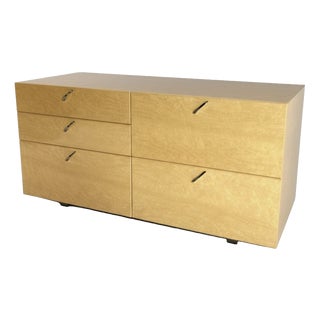 Italian Chest of Drawers by Giovanni Offredi for Saporiti, 1980s For Sale