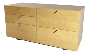 Italian Chest of Drawers by Giovanni Offredi for Saporiti, 1980s