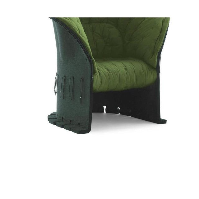 Feltri Felt Chair by Gaetano Pesce for Cassina For Sale - Image 3 of 10