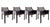 CAB 413 Armchairs by Mario Bellini for Cassina, 1990s, Set of 4 For Sale - Image 15 of 15