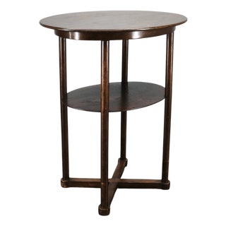 Vienna Secession Oval Table by Josef Hoffmann, 1890s For Sale