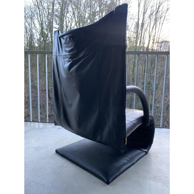 Vintage Zen Chair by Claude Brisson for Ligne Roset, 1980s For Sale - Image 10 of 17