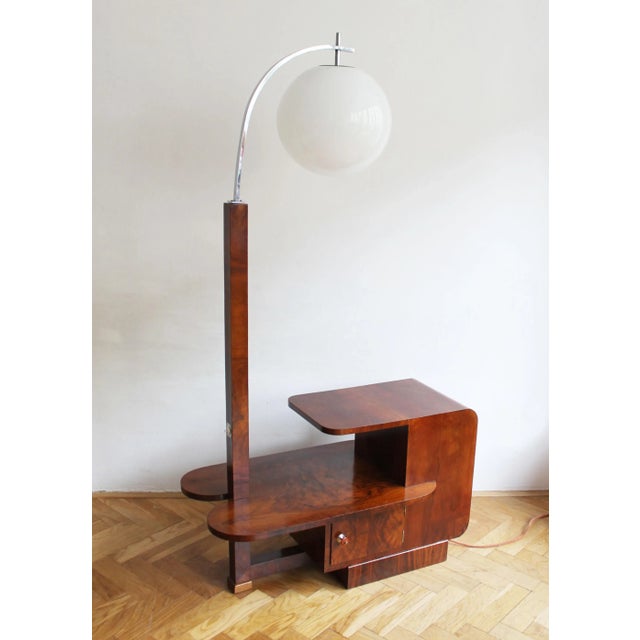 Art Deco Floor Lamp, 1930s For Sale - Image 18 of 18